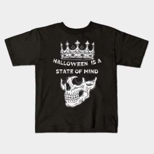 Halloween is a State of Mind Kids T-Shirt